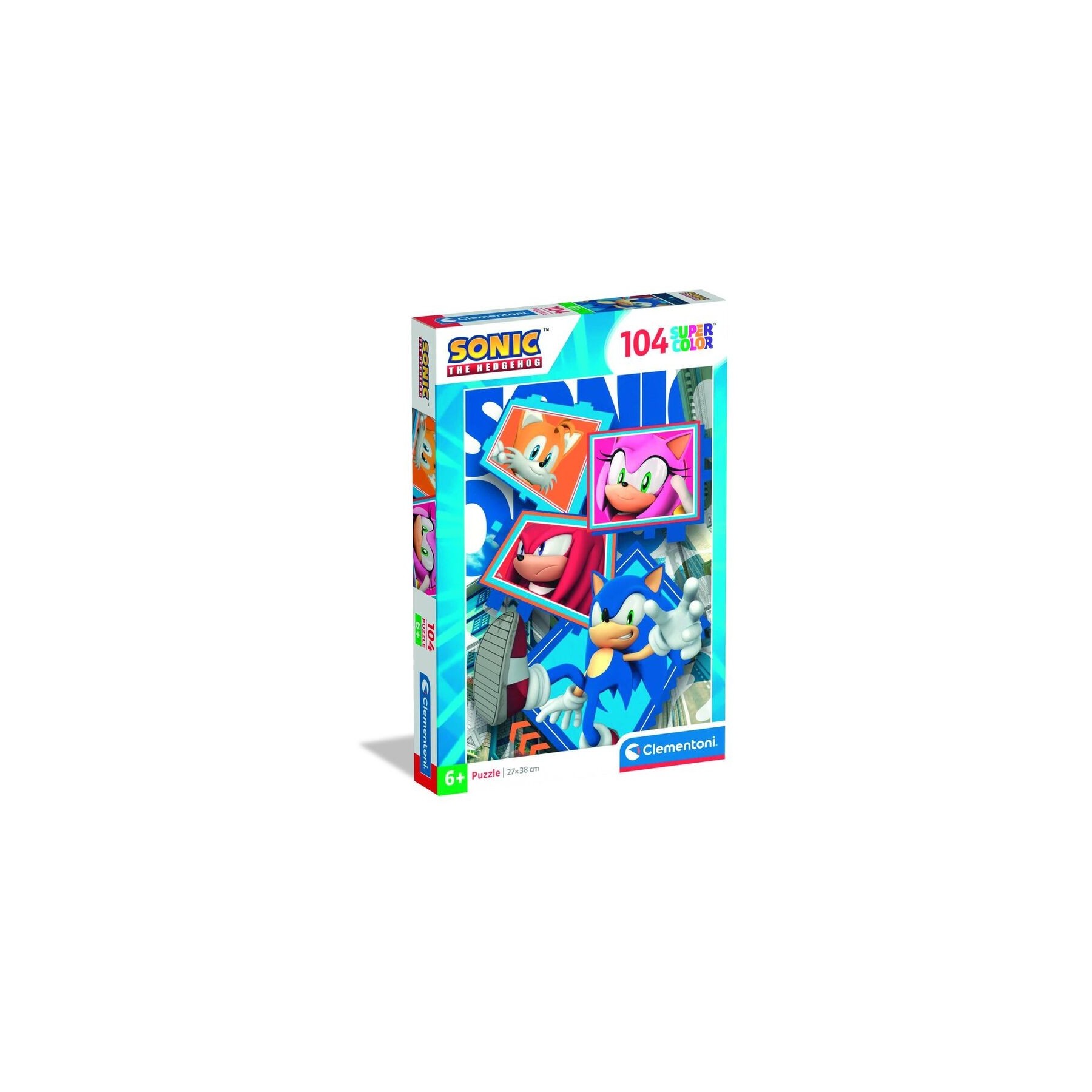 Puzzle Sonic The Hedgehog 104Pzs