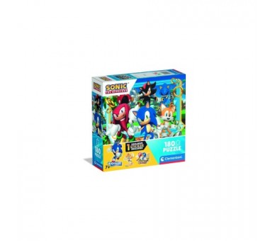 Puzzle Sonic The Hedgehog 180Pzs