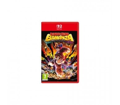 Donkey Kong Bananza Switch 2