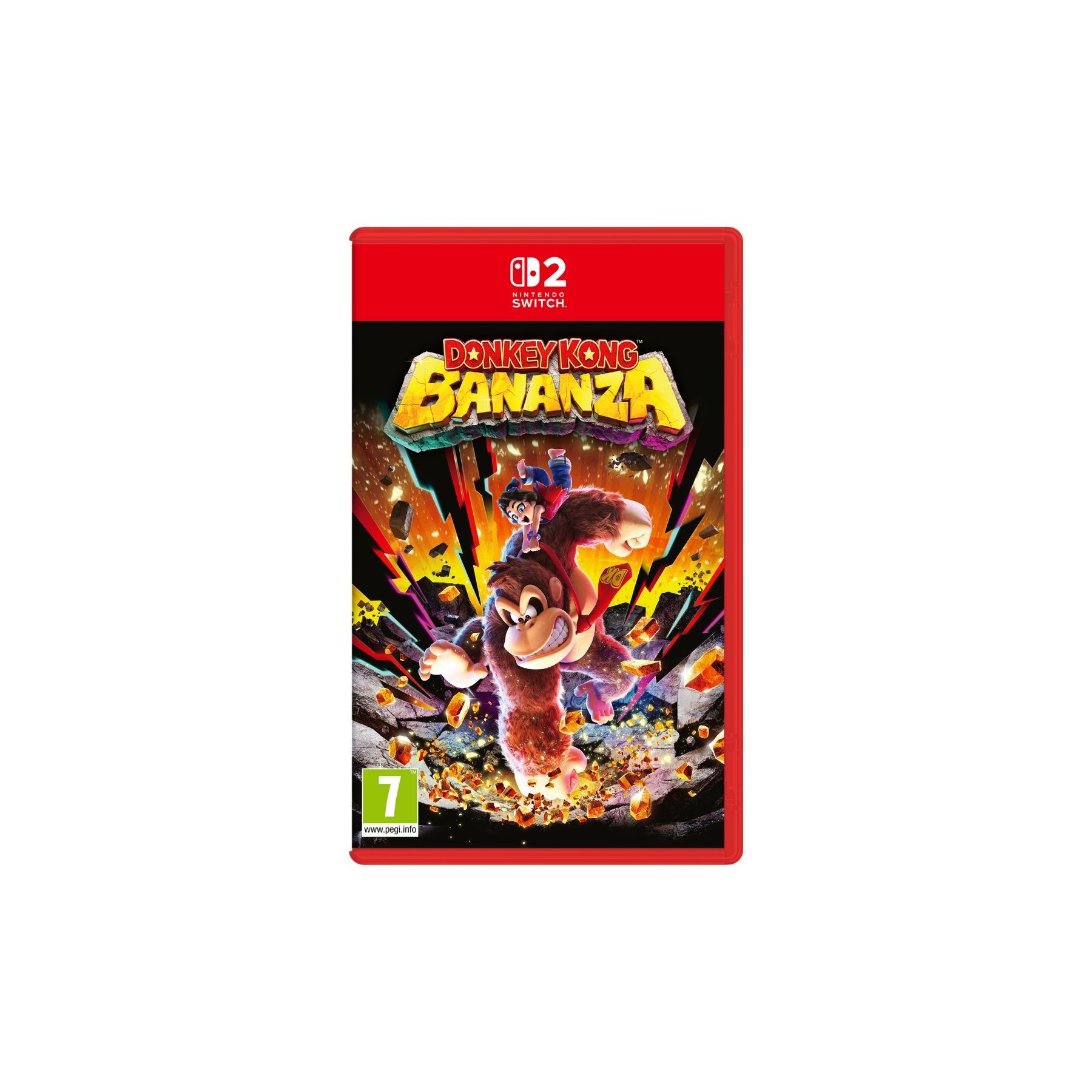 Donkey Kong Bananza Switch 2