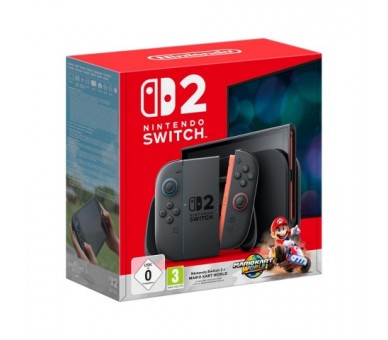 Consola Nintendo Switch 2 + Mario Kart World
