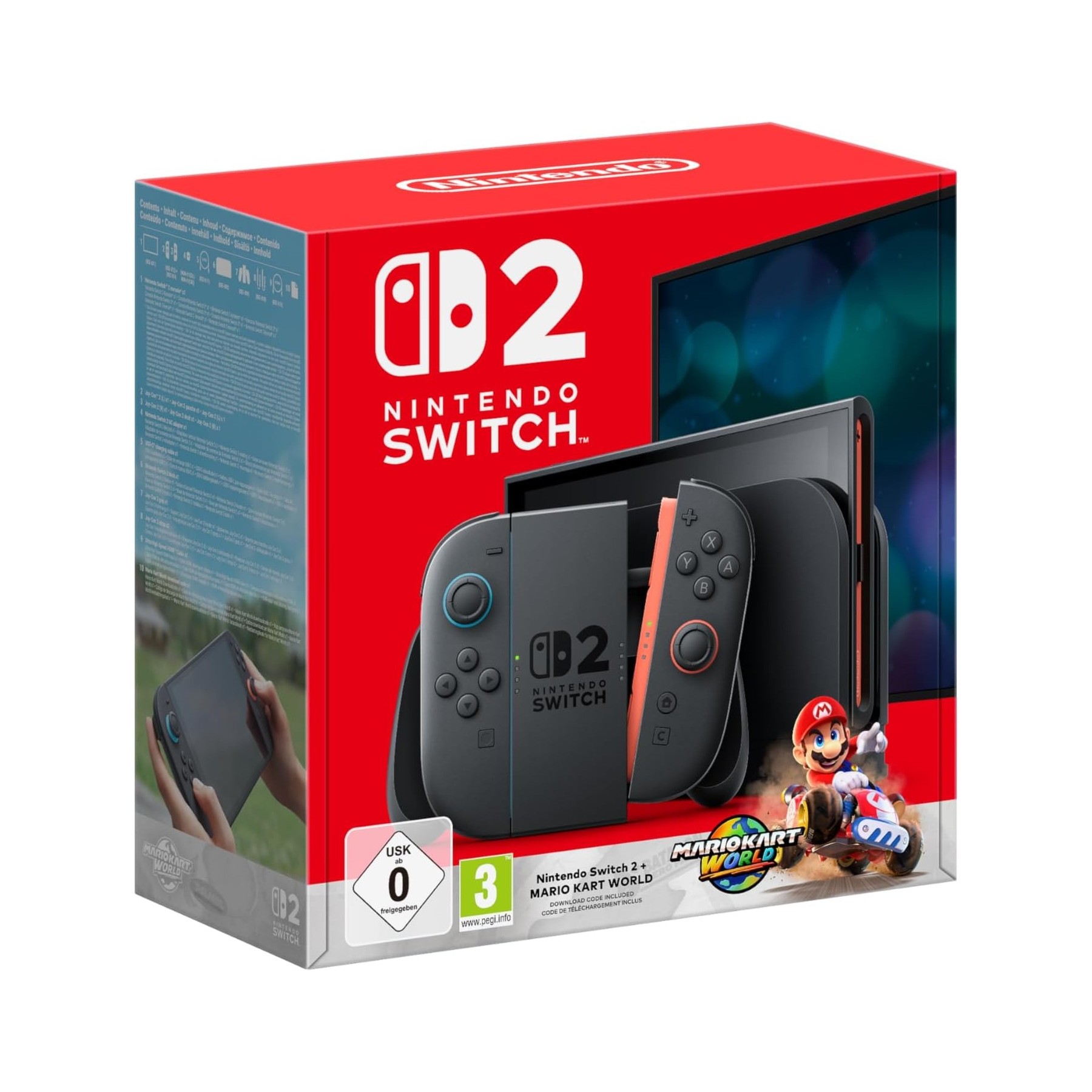 Consola Nintendo Switch 2 + Mario Kart World