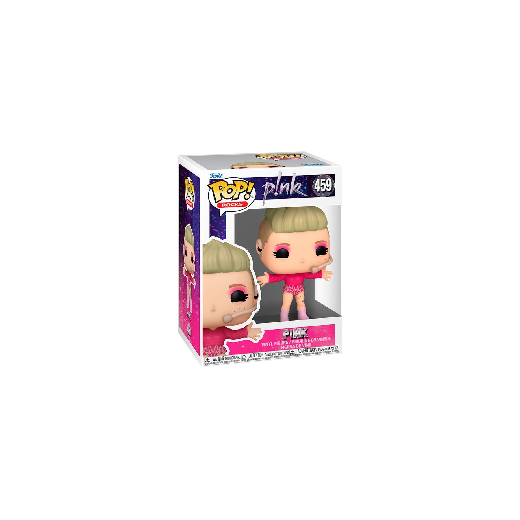 Figura Pop Pink