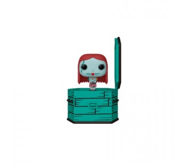 Figura Pocket Popers Disney Pesadilla Antes De Navidad Sally