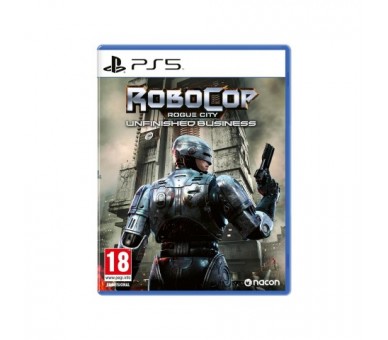 Robocop: Rogue City Unfinished Business Ps5