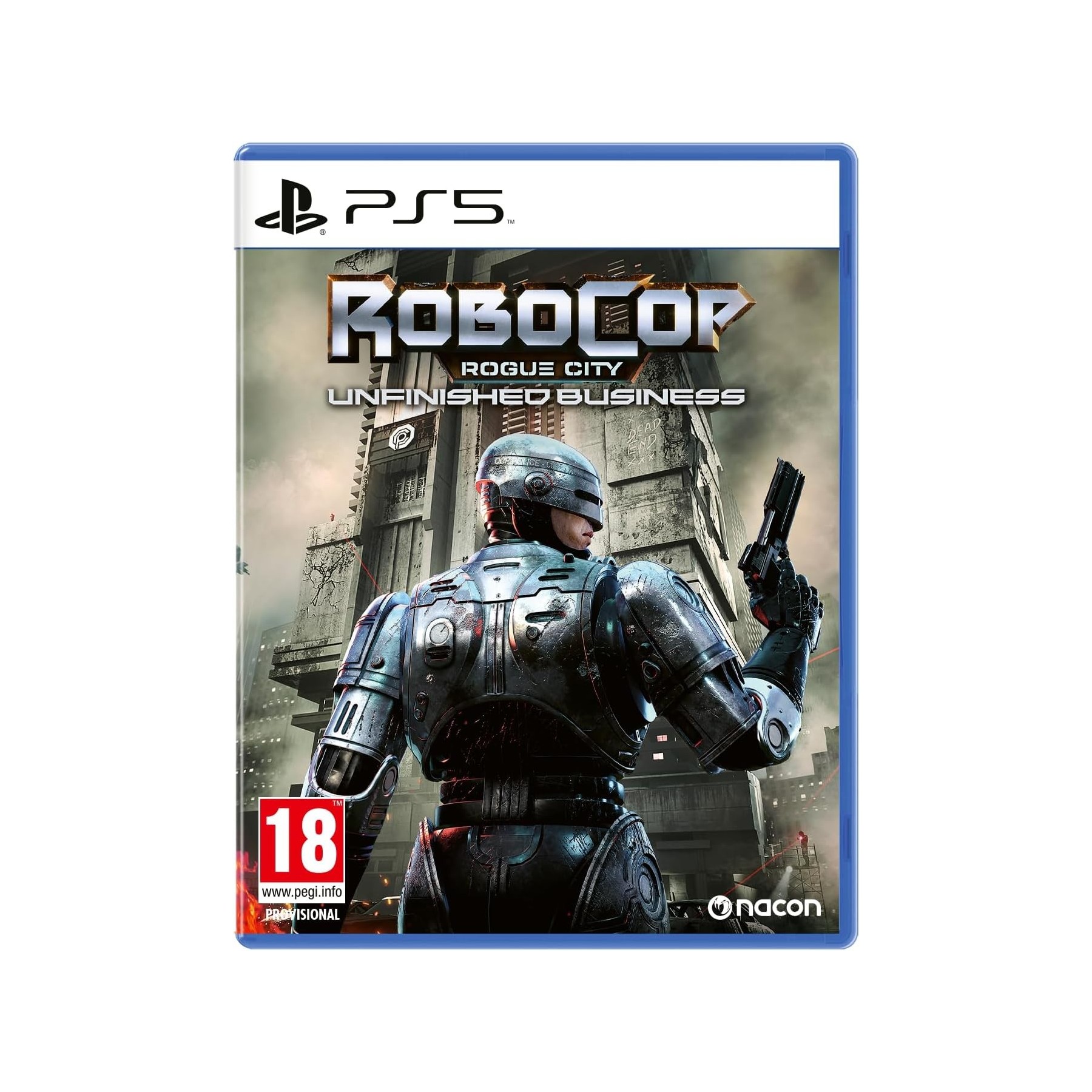 Robocop: Rogue City Unfinished Business Ps5