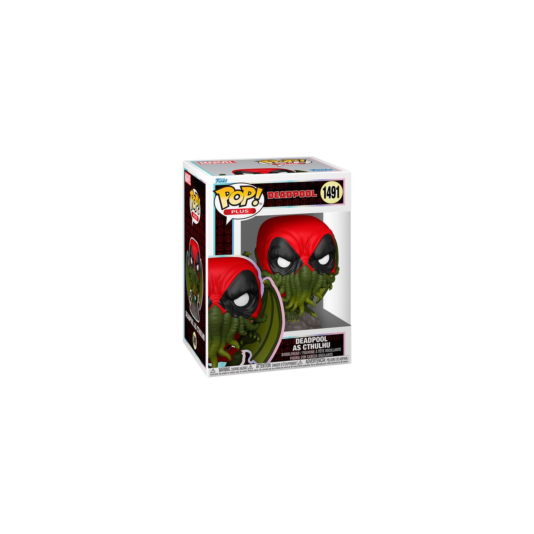 Figura Pop Plus Marvel Deadpool - Deadpool As Cthulhu