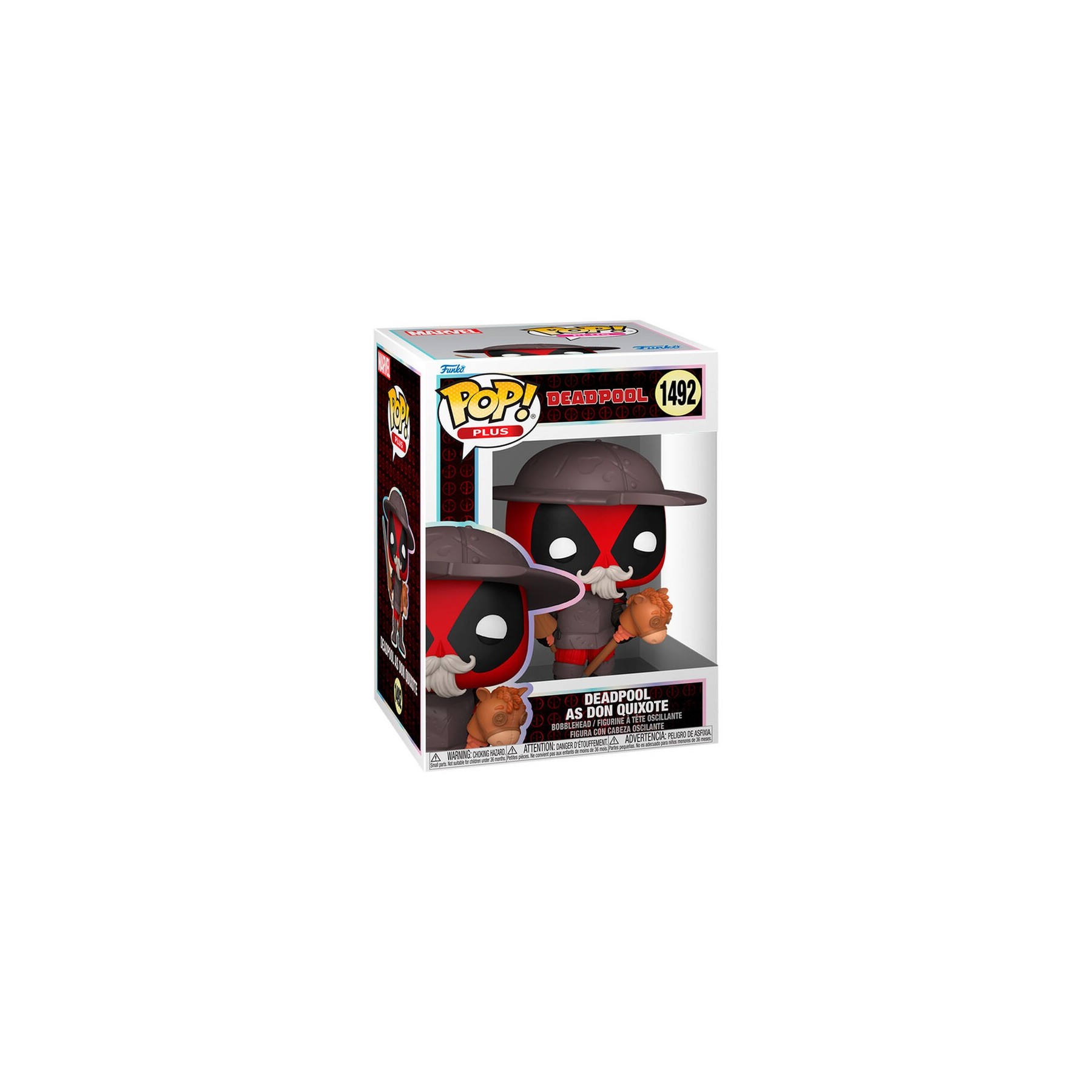 Figura Pop Plus Marvel Deadpool - Deadpool As Don Quixote