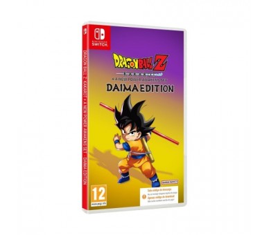 Dragon Ball Z: Kakarot Daima Edition Code In A Box Switch