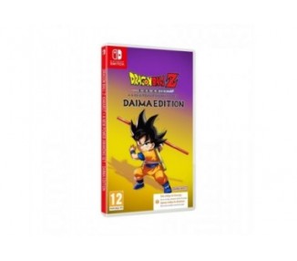 Dragon Ball Z: Kakarot Daima Edition Code In A Box Switch