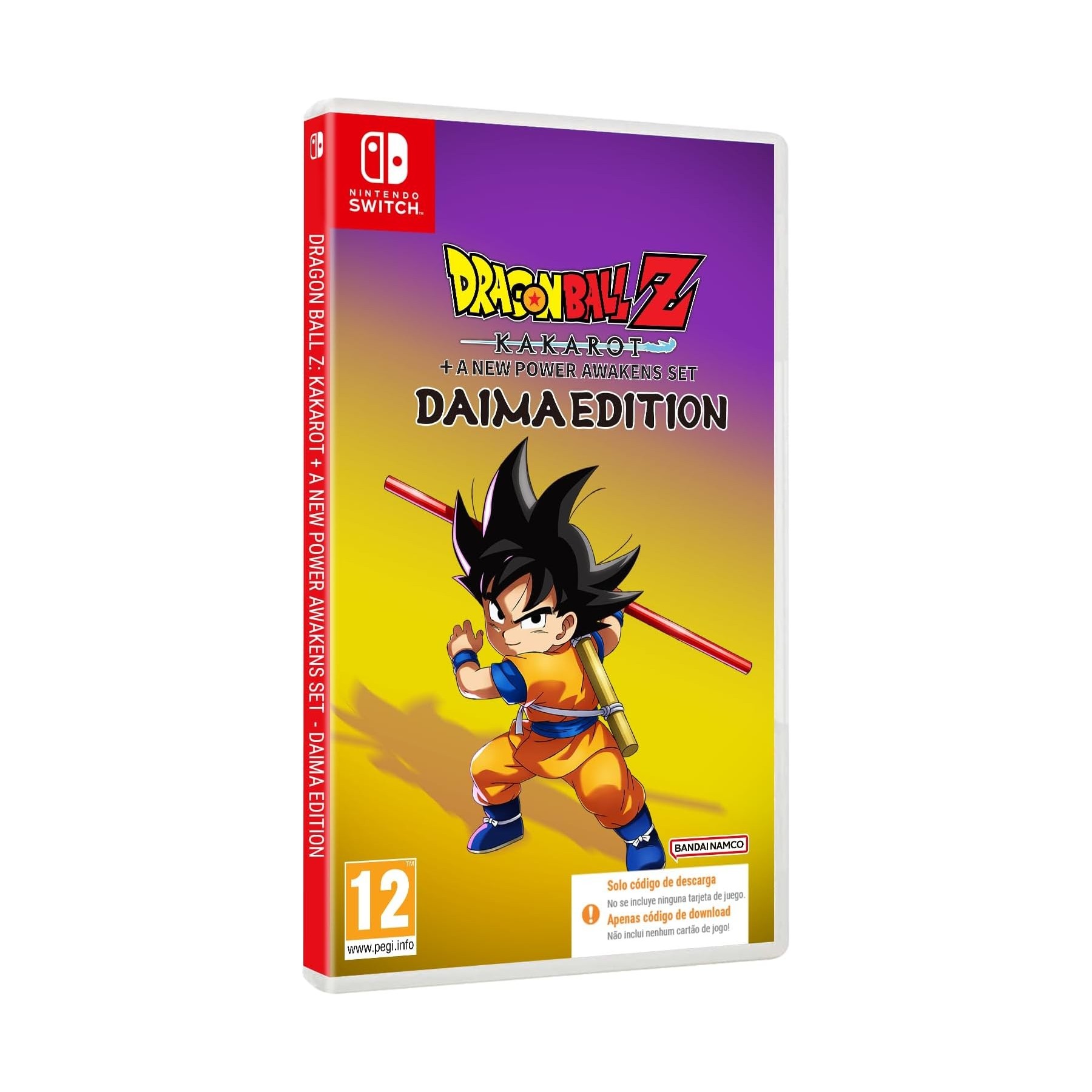 Dragon Ball Z: Kakarot Daima Edition Code In A Box Switch