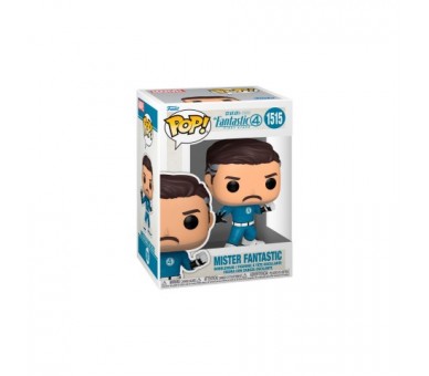 Figura Pop Marvel Los 4 Fantasticos Mister Fantastic