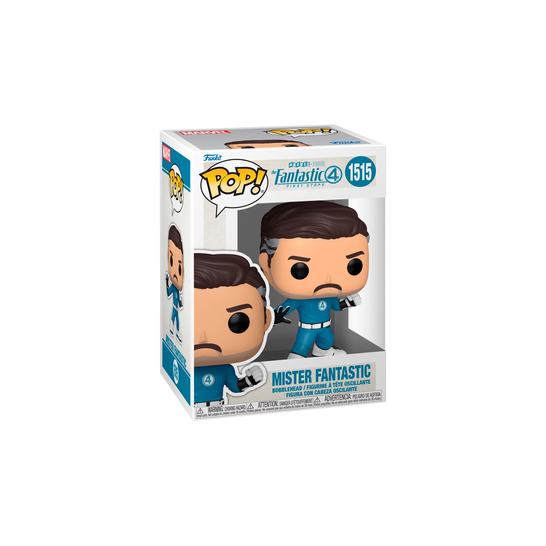 Figura Pop Marvel Los 4 Fantasticos Mister Fantastic