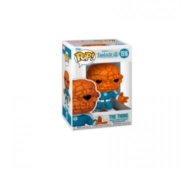 Figura Pop Marvel Los 4 Fantasticos La Cosa