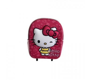 Trolley 3D My Style Hello Kitty 32Cm
