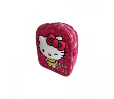 Mochila 3D My Style Hello Kitty 29Cm