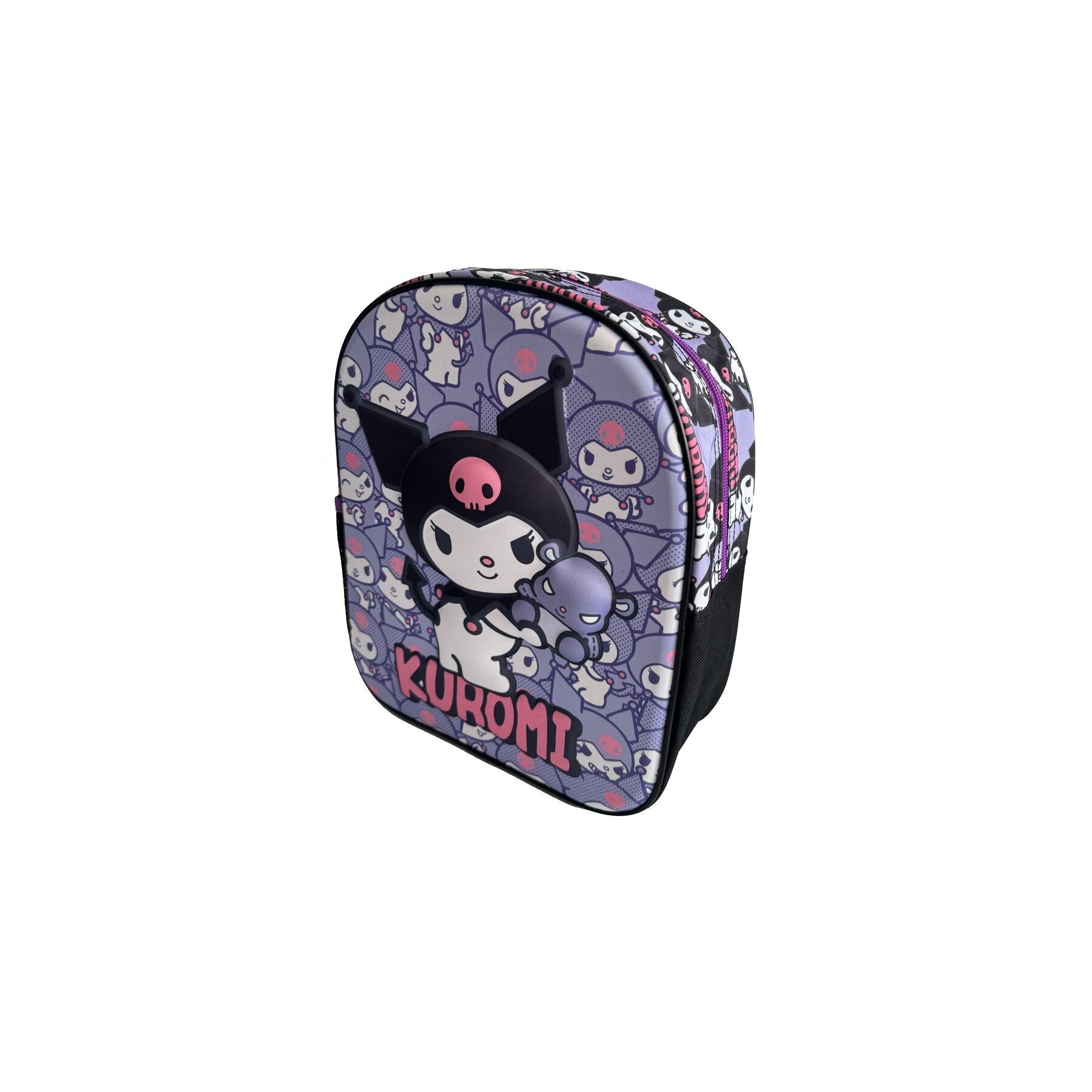 Mochila 3D Kuromi Hello Kitty 29Cm