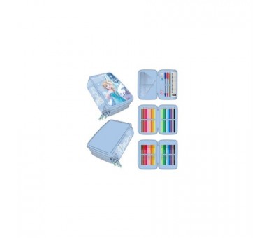 Plumier Frozen Disney Triple