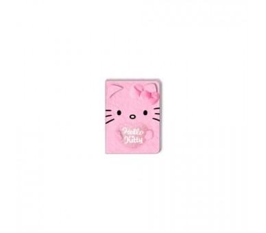 Cuaderno Peluche Hello Kitty