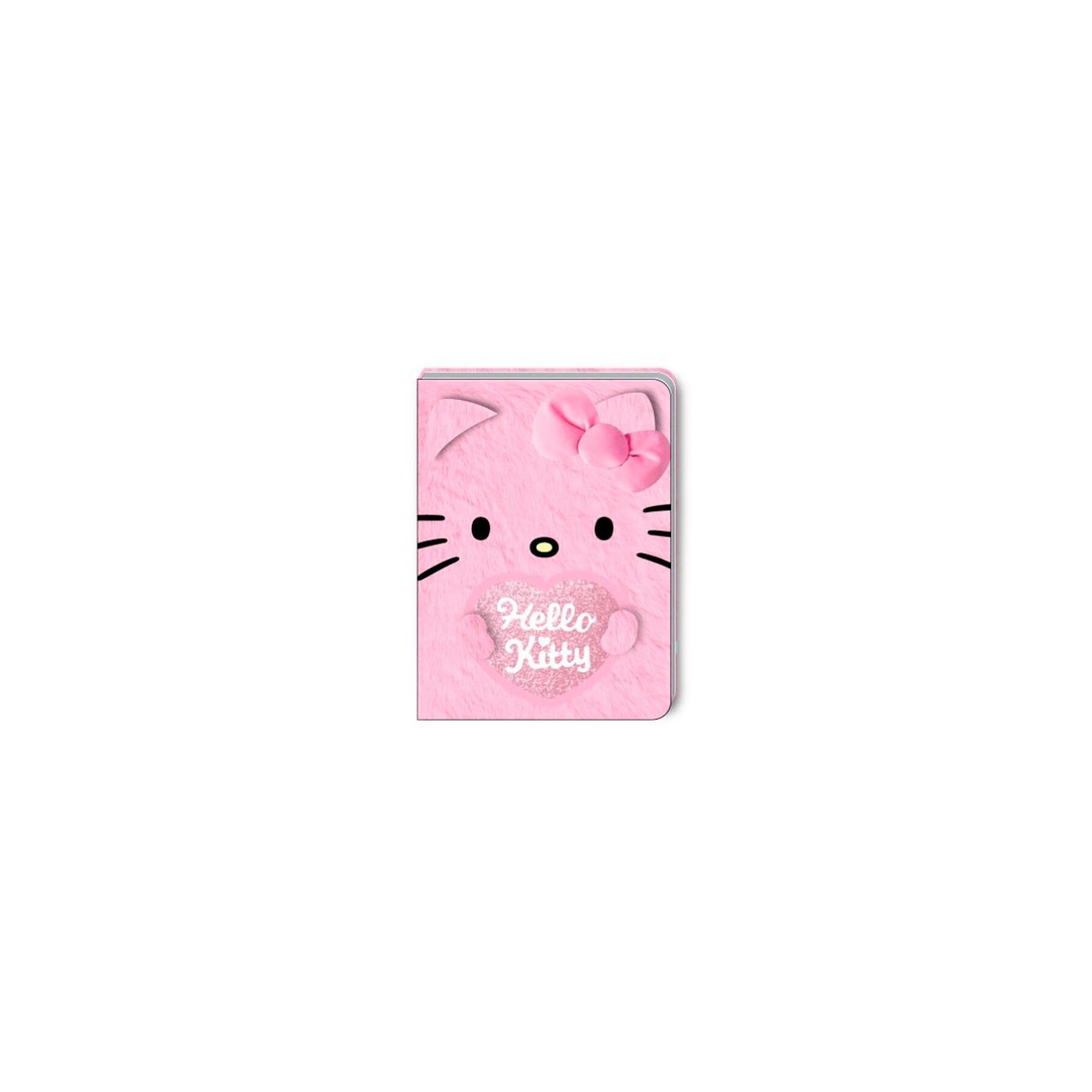 Cuaderno Peluche Hello Kitty