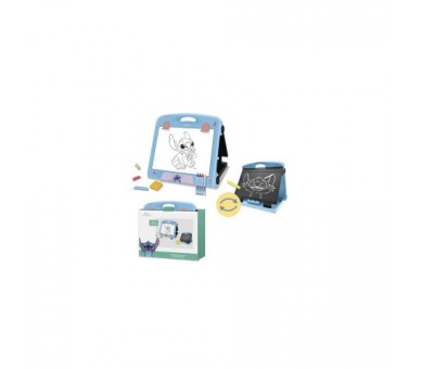 Set Papeleria Portatil Stitch Disney