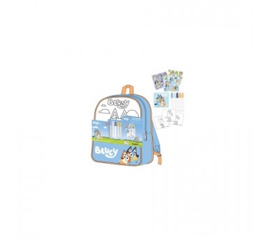 Set Mochila Diy Bluey