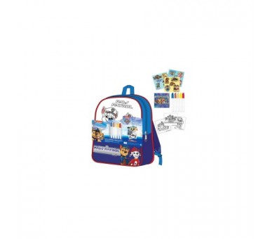 Set Mochila Diy Patrulla Canina Paw Patrol