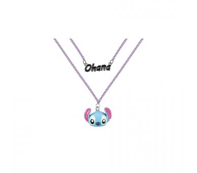 Set 2 Colgantes Stitch Disney