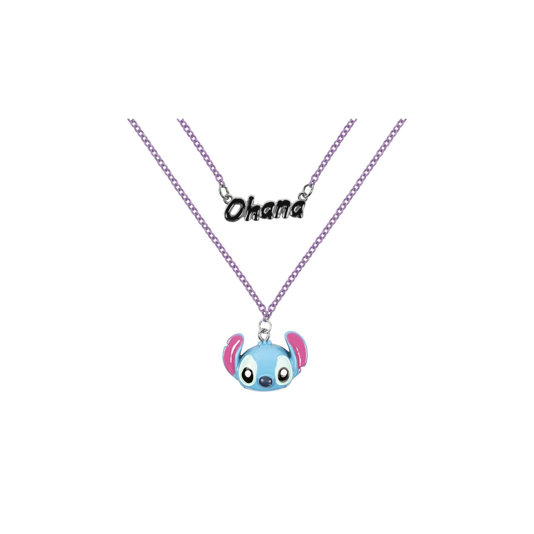 Set 2 Colgantes Stitch Disney