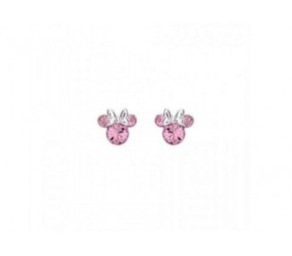 Pendientes Minnie Disney Plata