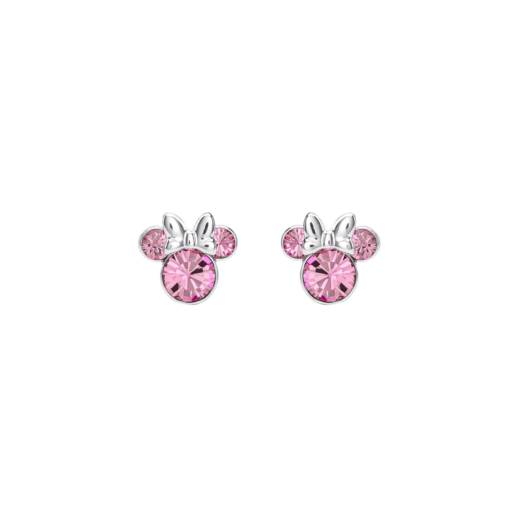 Pendientes Minnie Disney Plata