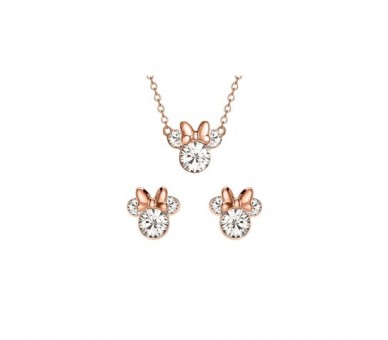 Set Colgante + Pendientes Minnie Disney