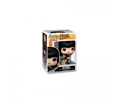 Figura Pop Elvira Mistress Of The Dark Elvira