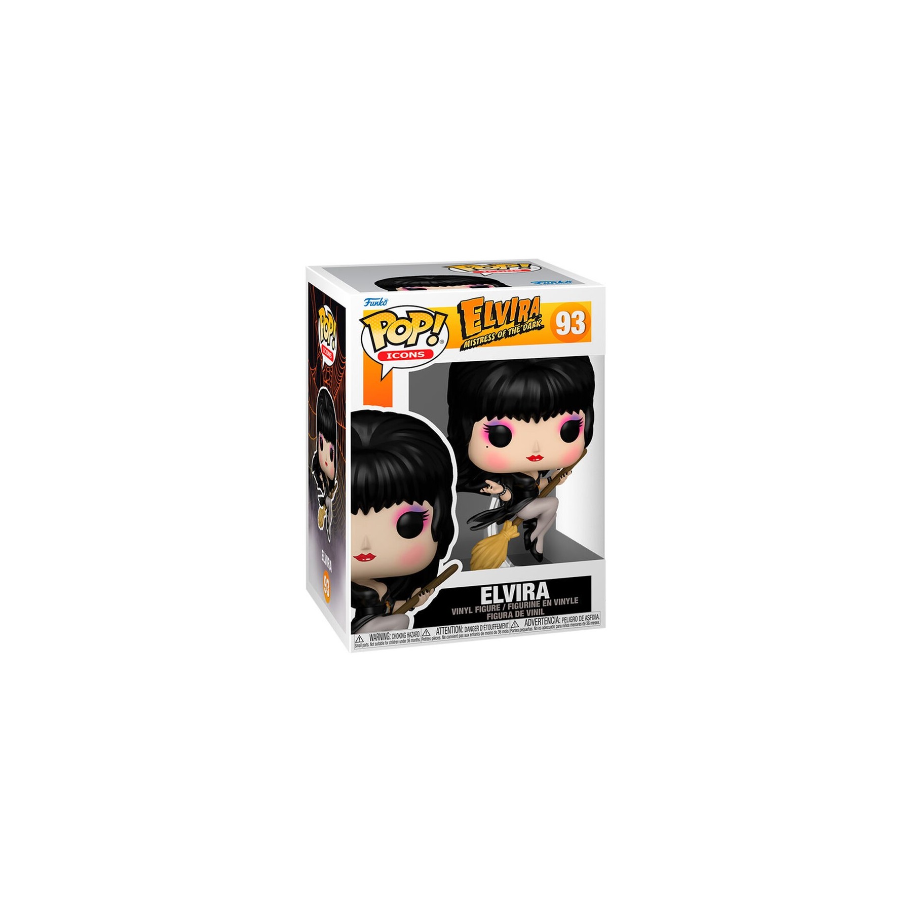 Figura Pop Elvira Mistress Of The Dark Elvira