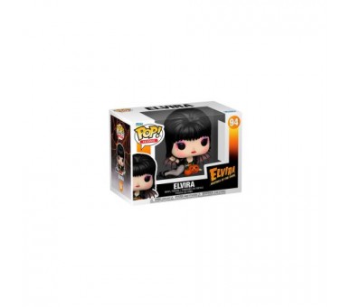 Figura Pop Elvira Mistress Of The Dark Elvira With Pumpkins