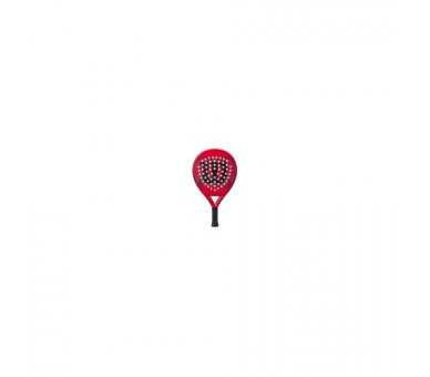 Pala De Pádel Wilson Pro Staff Team Rdbk/ Negra Y Roja
