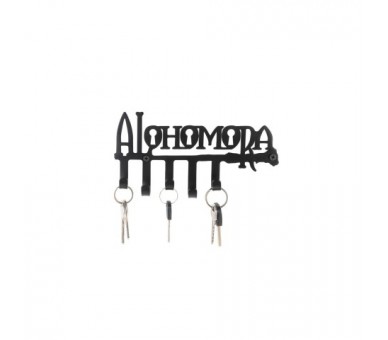 Colgador De Llaves Alohamora Harry Potter