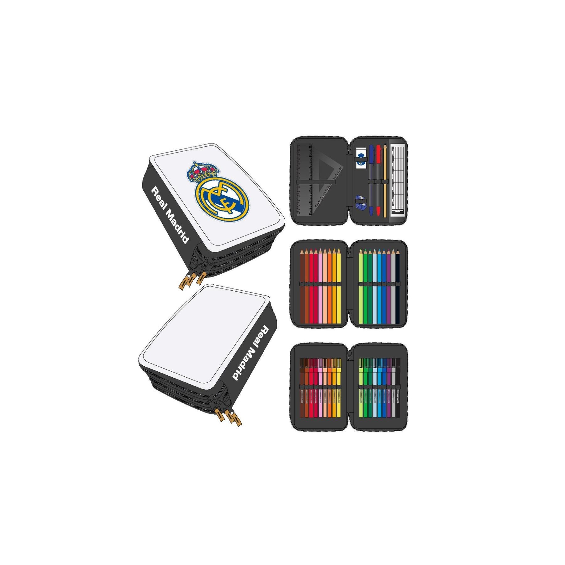 Plumier Real Madrid Triple