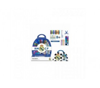 Set Papeleria Coloreable Real Madrid 50Pzs