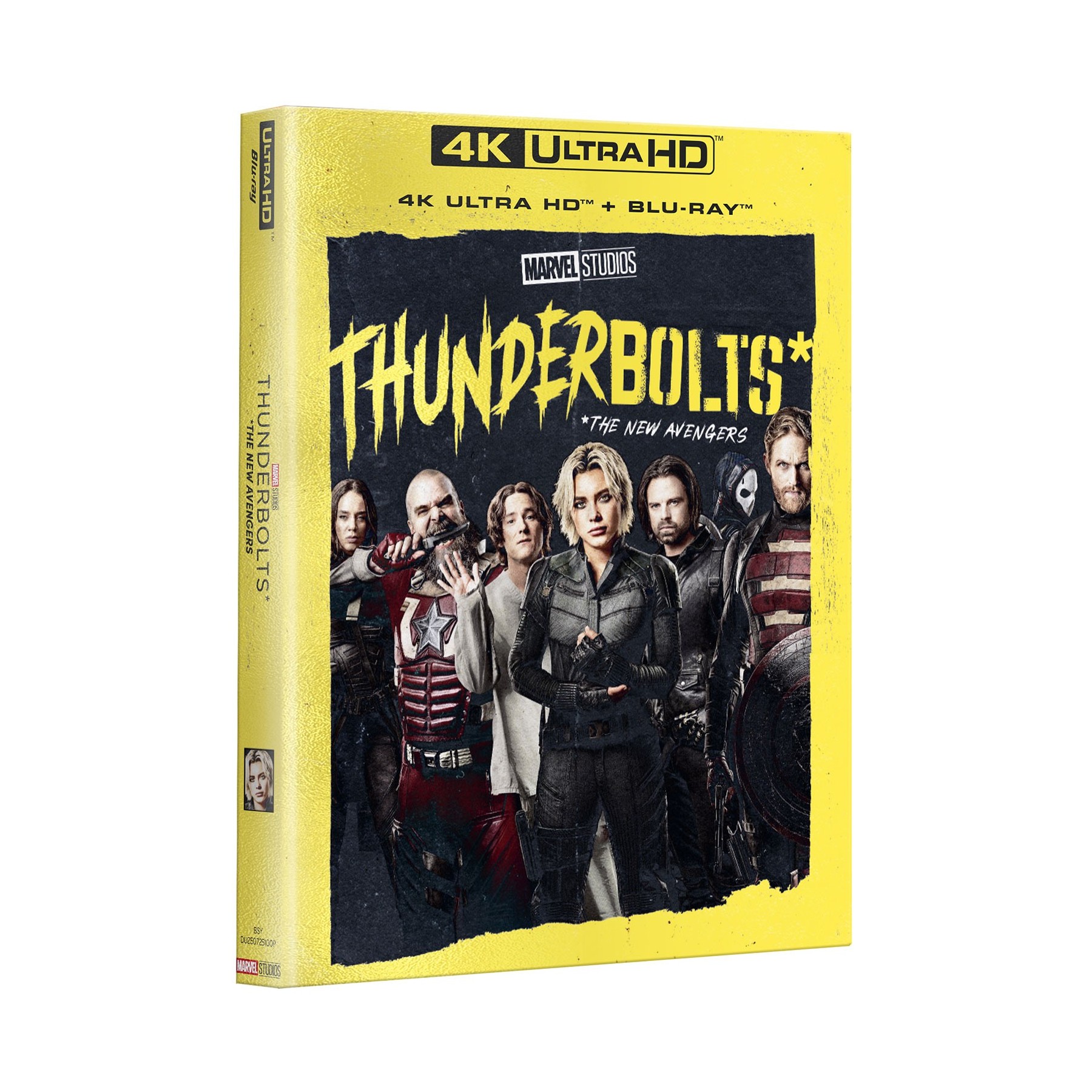 Thunderbolts (4K Uhd) - Bd Br