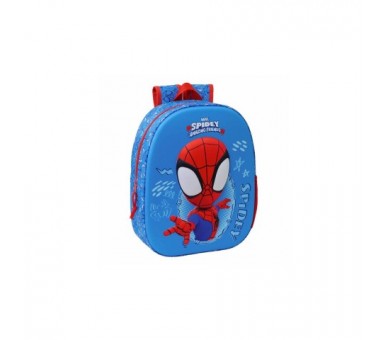 Mochila 3D Spidey Marvel 33Cm