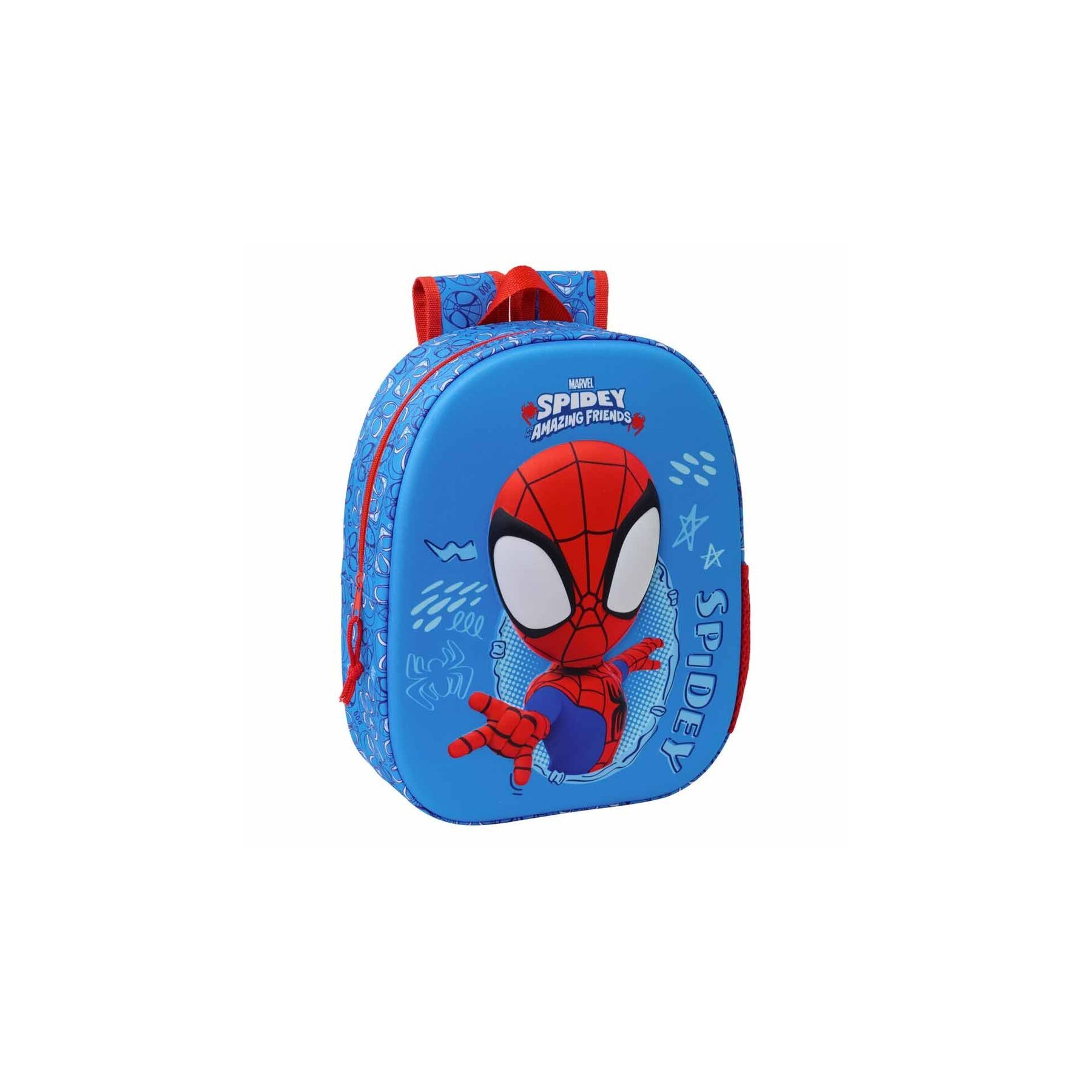 Mochila 3D Spidey Marvel 33Cm