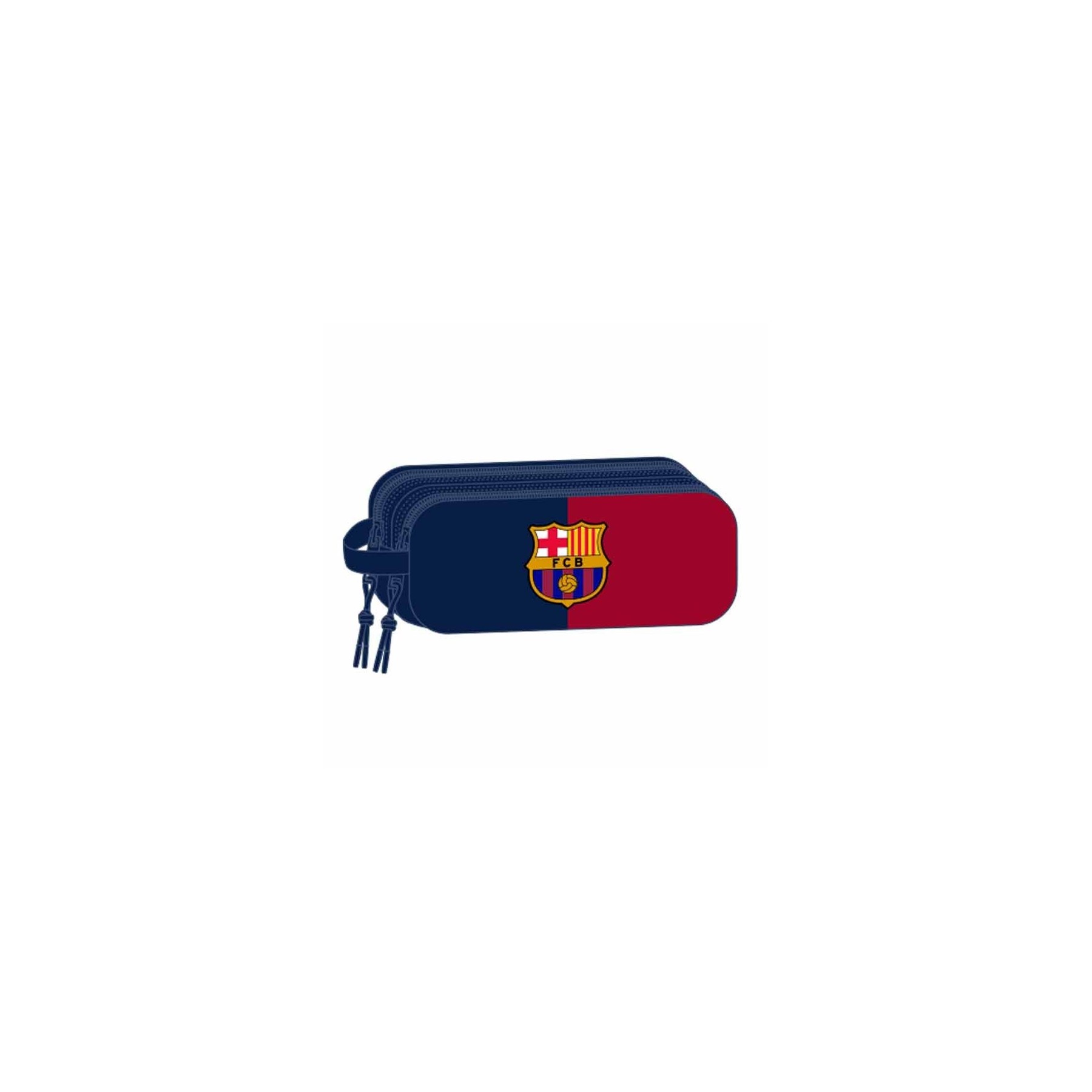 Portatodo 3D F.C. Barcelona Doble