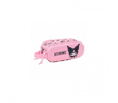 Portatodo 3D Kuromi Hello Kitty Doble