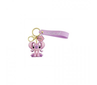Llavero Angel Stitch Disney