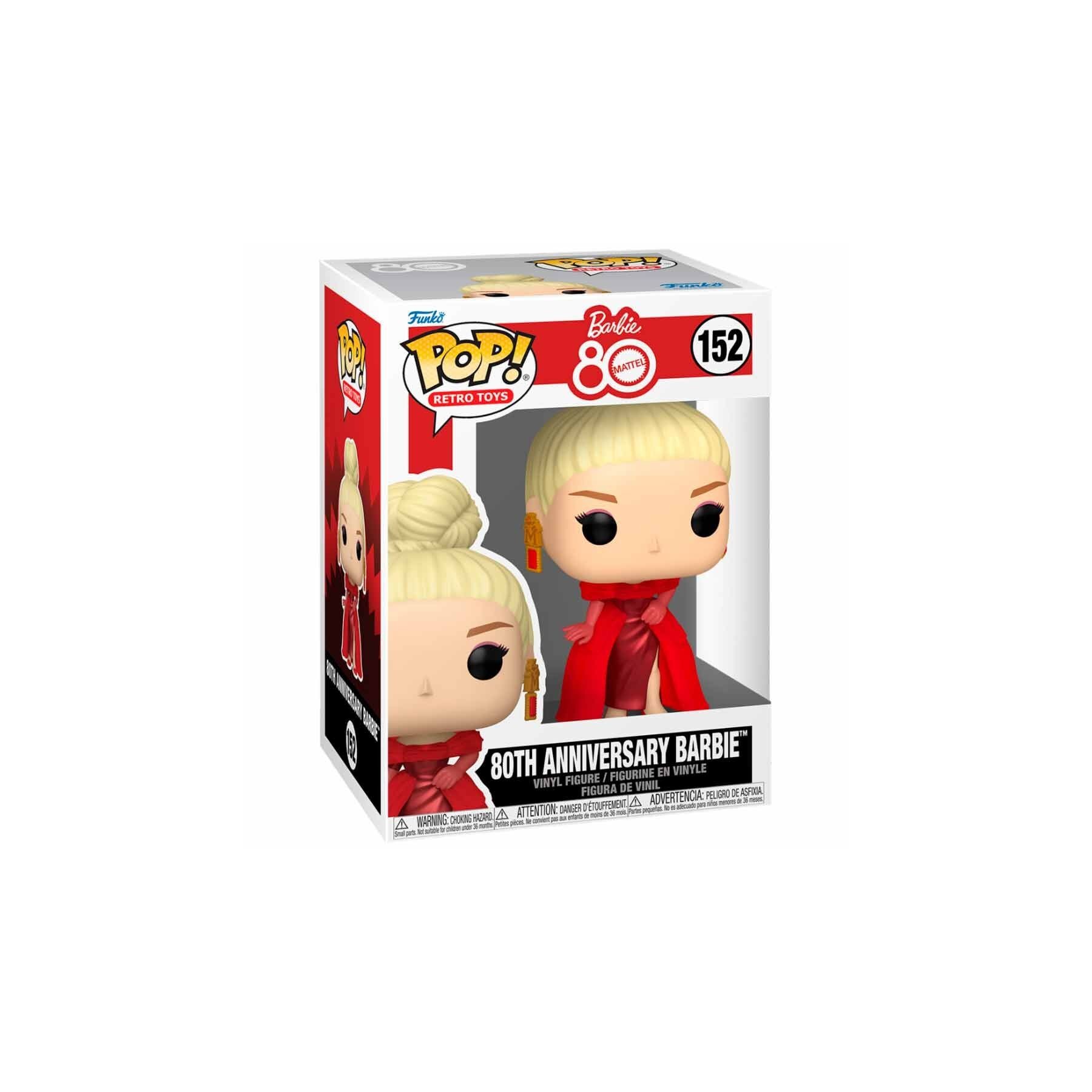 Figura Pop Barbie 80Th Anniversary Barbie