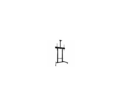 Soporte De Suelo Inclinable Con Ruedas Tooq Fs20406Hm-B Para