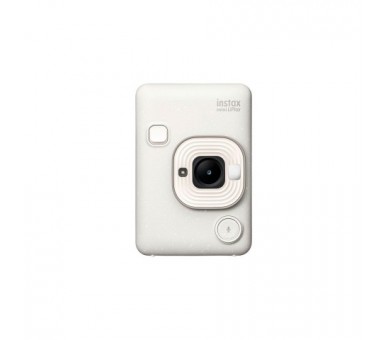 Fujifilm Instax Mini Liplay Misty White / Cámara Instantáne