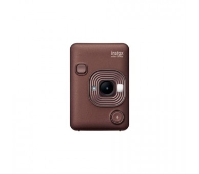 Fujifilm Instax Mini Liplay Deep Bronze / Cámara Instantáne
