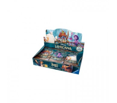 Juego De Cartas Disney Lorcana Tcg Azurite Sea Caja De Sobre